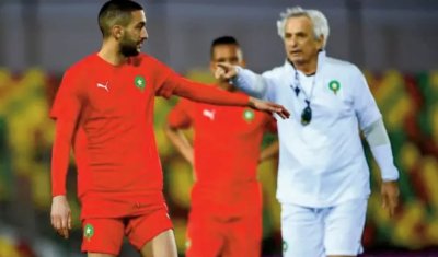 إبعاد زياش ومزراوي يثير الجدل وسط  اللاعبين المغتربين بأوروبا