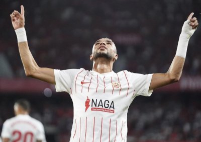 النصيري سعيد بمساعدة إشبيلية