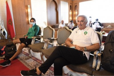 المنتخب المغرب سافر لكوناكري  لمواجهة غينيا