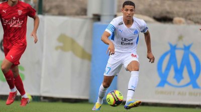 حارث الصفقة رقم 11 وهذه مباراته الأولى مع مارسيليا