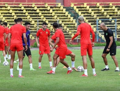 ما مصير تداريب ومباراة المنتخب المغربي بكوناكري؟