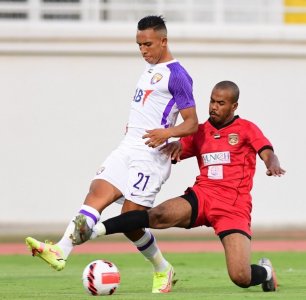 رحيمي تألق بهاتريك مع العين