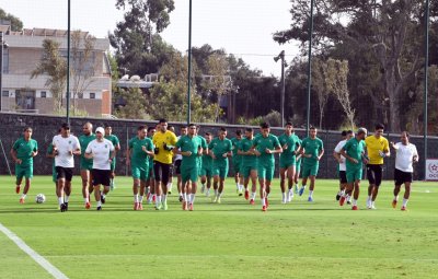 الفريق الوطني تدرب لإزالة القهر النفسي