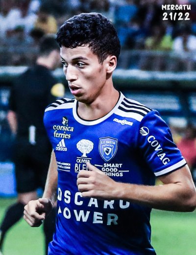 أمين طلال.. يلتحق بباستيا الفرنسي