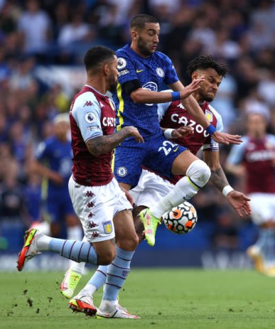 تشيلسي انجز مهمته بنجاح بمشاركة قيمة لزياش