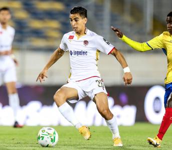 اللافي يغيب عن مباراة الوداد وإتحاد طنجة