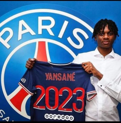 عمر يانساني.. موهبة مغربية تجاور كبار باريس