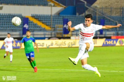 بنشرقي حدد مستقبله النهائي مع الزمالك
