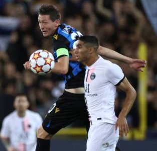 نقطة معذبة لحكيمي ببروج