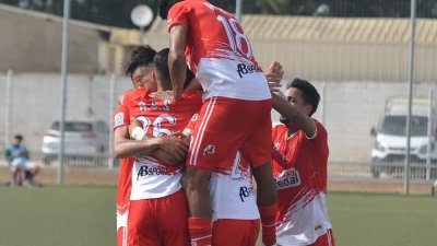 البطولة الاحترافية 2: جمعية سلا يواصل بدايته الإيجابية