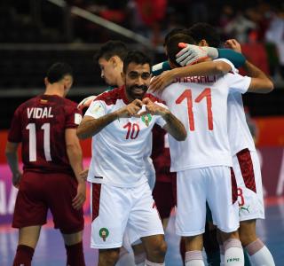 منتخب المغرب َللقاعة يصطدم بالبرازيل