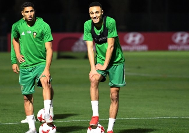 مزراوي: سأكون دائما على استعداد لارتداء قميص المغرب