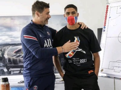 هكذا نصح خليلودزيتش بوكيتينو بخصوص حكيمي