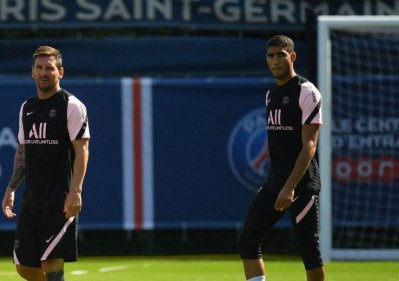 ماذا قال حكيمي عن ميسي وعن مبابي؟