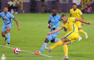 حمد الله يضع النصر في حيرة!