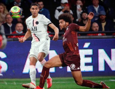 اليمين الفرنسي المتطرف يهاجم حكيمي!