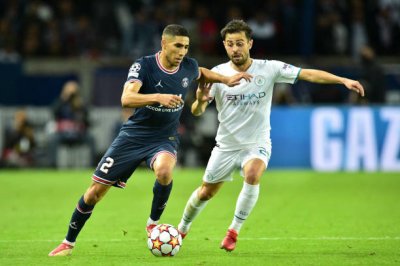 نقطة جيدة لحكيمي أمام كتيبة غوارديولا