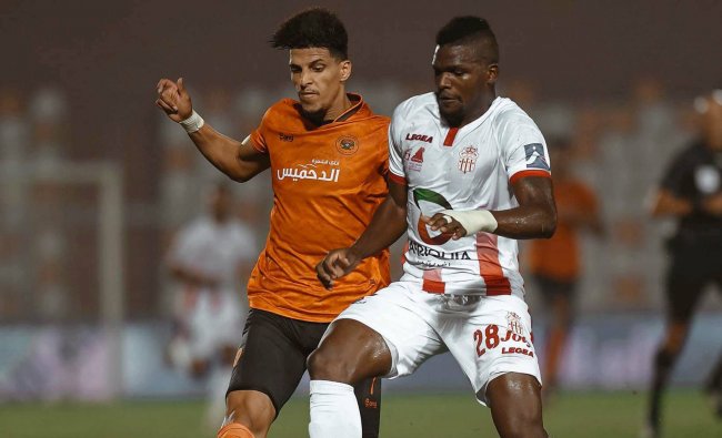 البطولة الاحترافية 1.. التعادل الرابع لنهضة بركان أمام الحسنية