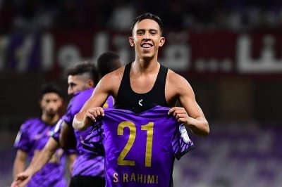 رحيمي إستغل إصابة النصيري للحضور في اللائحة