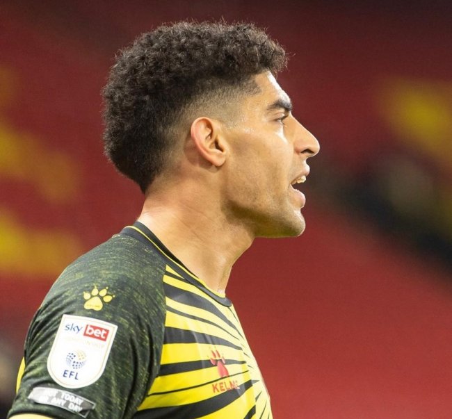 ماسينا تابع خسارة واتفورد من كرسي البدلاء