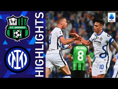 أهداف مباراة ساسولو 1 - 2 إنتر | البطولة الإيطالية