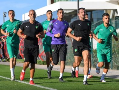 الجامعة تفرض تدابير صحية صارمة في معسكر المنتخب الوطني