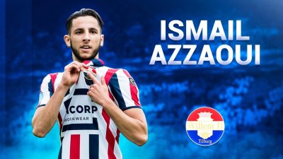 إسماعيل عزاوي أفضل لاعب في الجولة 8 بـ الإيريديفيزي 