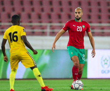 أمرابط.. 90 دقيقة لأول مرة!