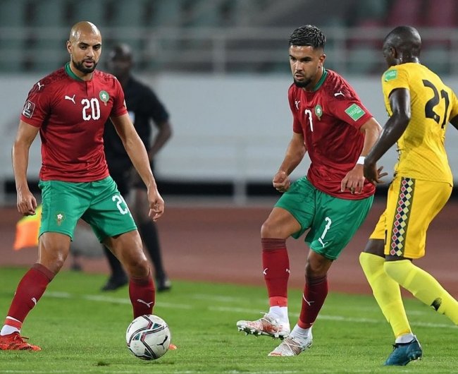 عمران لوزا: الفوز كان منطقيا لأننا سيطرنا على المنتخب الخصم