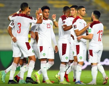 مناديب الجامعة بأوروبا تابعوا إنتصار المغرب على غينيا بيساو