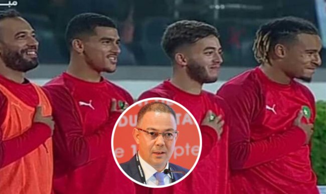 لقجع أشهر الورقة الحمراء واللاعبون يعتذرون