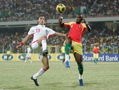 مواجهات عبر التاريخ بين المنتخبين المغربي والغيني