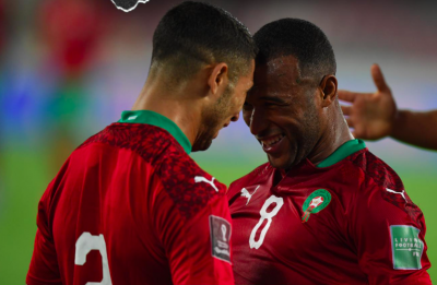 الأسود يسقطون غينيا بالفوز الرابع على التوالي