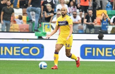 مستقبل أمرابط مع فيرونتينا يتحدد في يناير