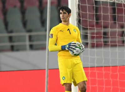 ياسين بونو: تصديات ناجحة