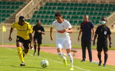 بنشرقي فتح باب التأهل للزمالك في عصبة الأبطال