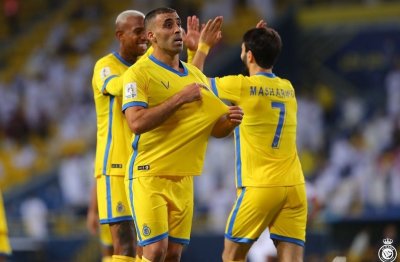 حمد الله برقم قياسي في عصبة الأبطال