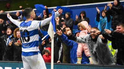 إلياس شاعر لايفكر في ترك كوينز بارك رينجرز