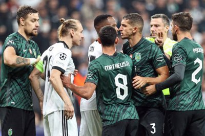 فضال وسبورتينغ انعشا حظوظهما في عصبة الأبطال