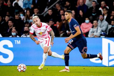 فوز صعب لزملاء حكيمي على لايبزغ