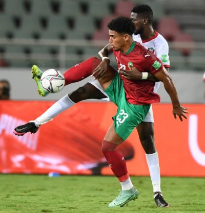 الكعبي ومايي يشددان الخناق على النصيري في خط  هجوم المنتخب المغربي