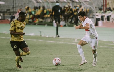 بنشرقي يعود للتوهج بهدف قاري جديد ويؤهل الزمالك