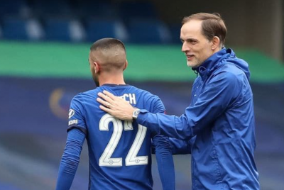 مدرب تشيلسي يشرح سبب غياب زياش