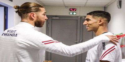 هكذا وصف راموس النجم حكيمي