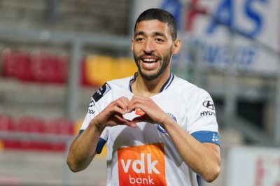 لاعب مغربي في التشكيل المثالي لبطولة بلجيكا