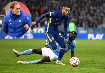 طوماس توخيل: على زياش أن يلعب بهدوء وحرية أكثر