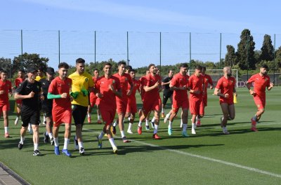 معسكر من 6 أيام للمنتخب المغربي في الكاميرون قبل بداية   الكان 