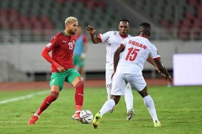 السودان برقم سلبي أمام المغرب