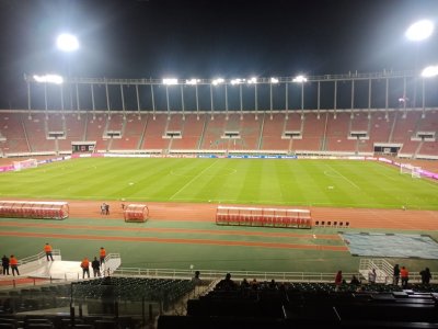 مركب مولاي عبد الله جاهز لإستقبال الأسود وصقور الجديان