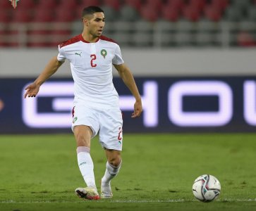 أشرف حكيمي: لعب باقتصاد